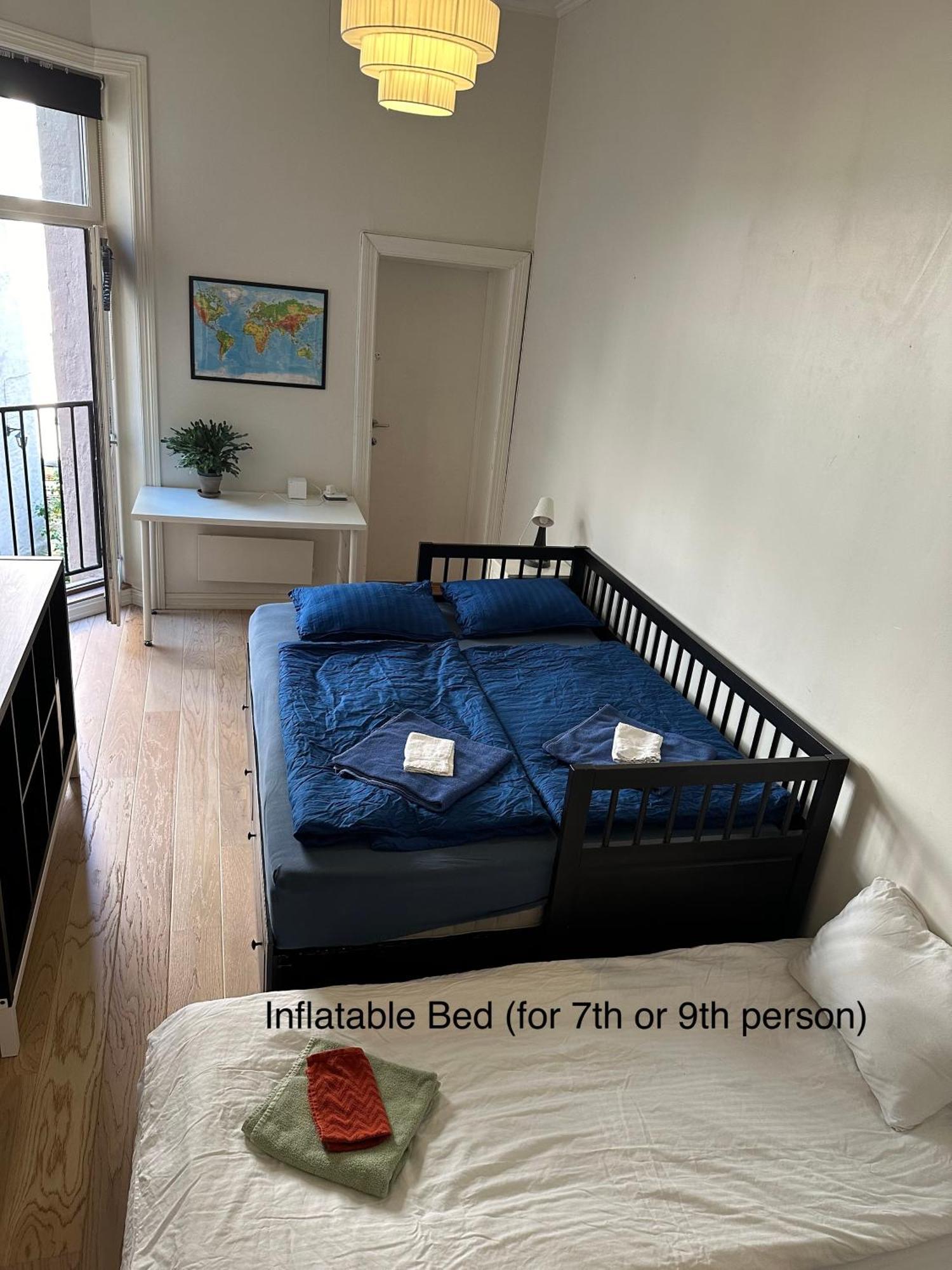 אוסלו Classical 3 Bedroom, 2 Bath, Minutes From Royal Palace, Main Shopping Street, Restaurants & Downtown מראה חיצוני תמונה